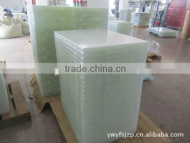 PS sheets with film on double sides Use for Advertising Box