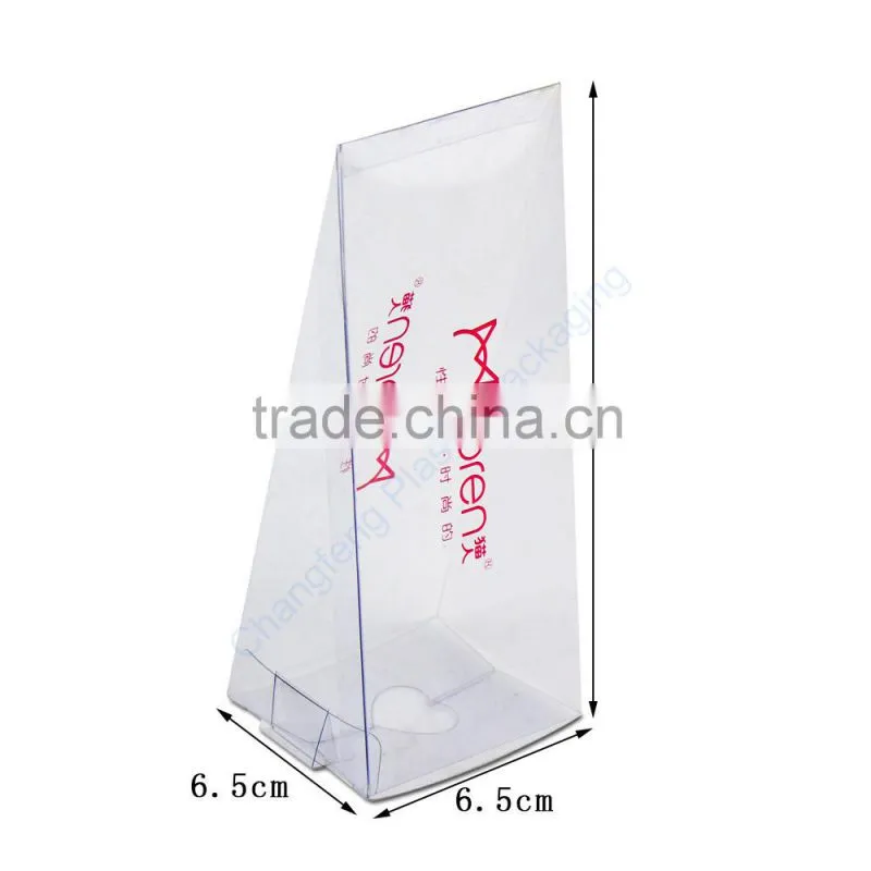 Transparent Wholesale Custom Underwear Packaging Box Design