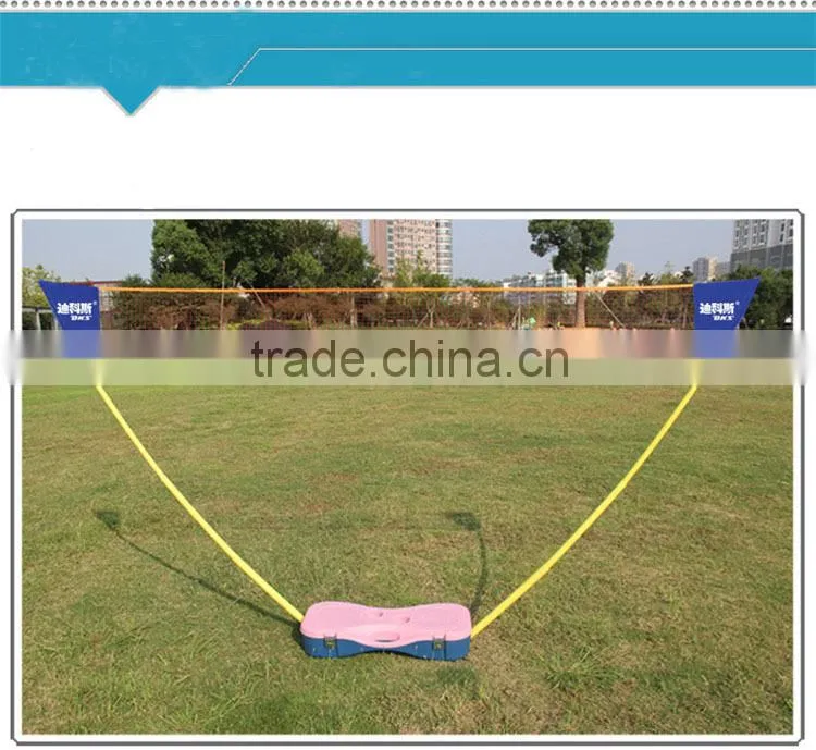Outdoor Mini Portable Badminton Net With Ploes