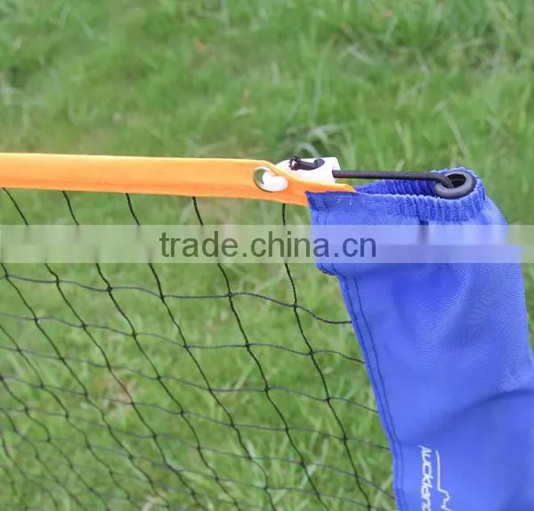 Hot Sale Mini Portable Tennis Net, Steel poles tennis pole with net