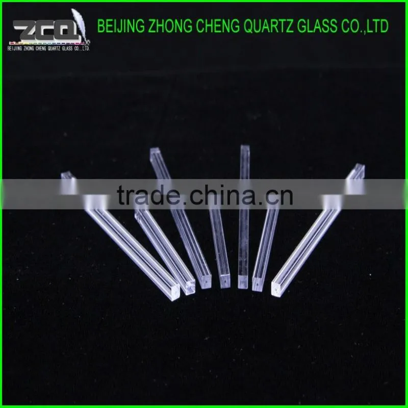 High Precision Borosilicate Capillary Glass Tube Quartz Type