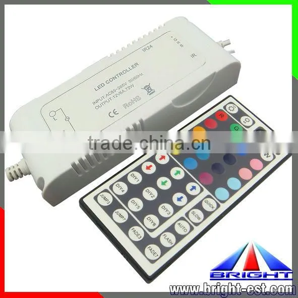 Wireless RF Remote RGB LED Touch Controller
