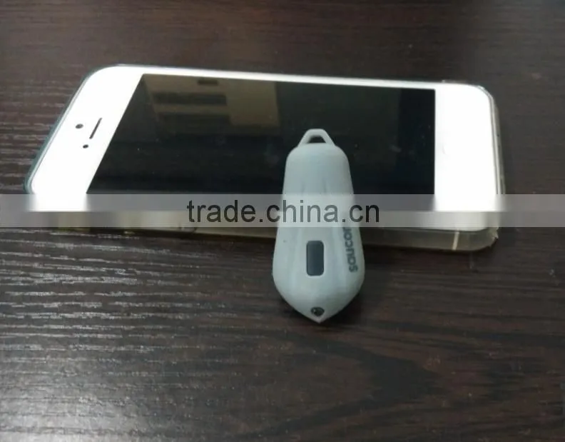 usb charged led light for garment