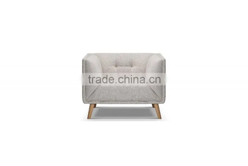 2016 Modern American style furniture simple fabric living room sofa