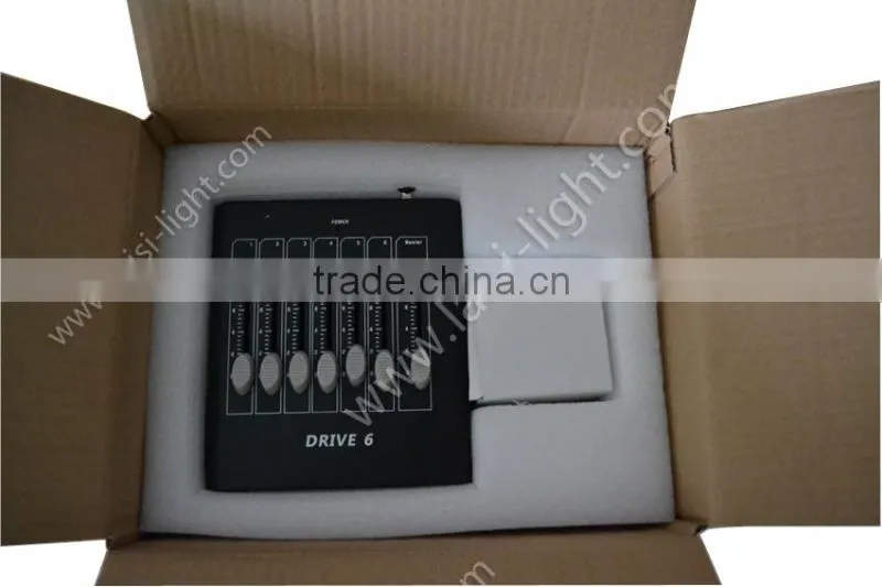 Laisi 6 channel dimmer dmx dimmer pack par led dimmer