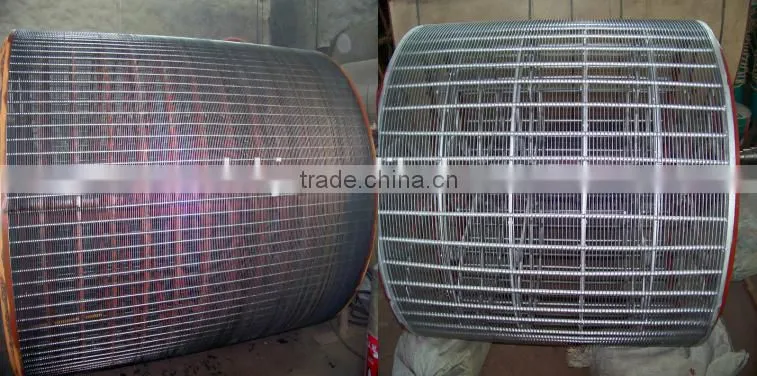 Waste paper recycling cylinder mould price from China