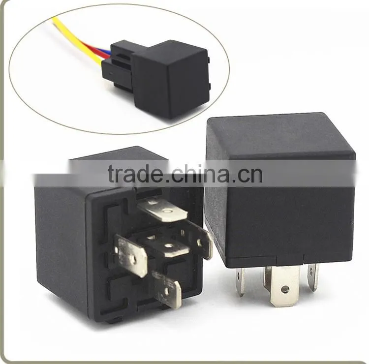 40A 5PIN SPDT 1Z auto timer relays 12V