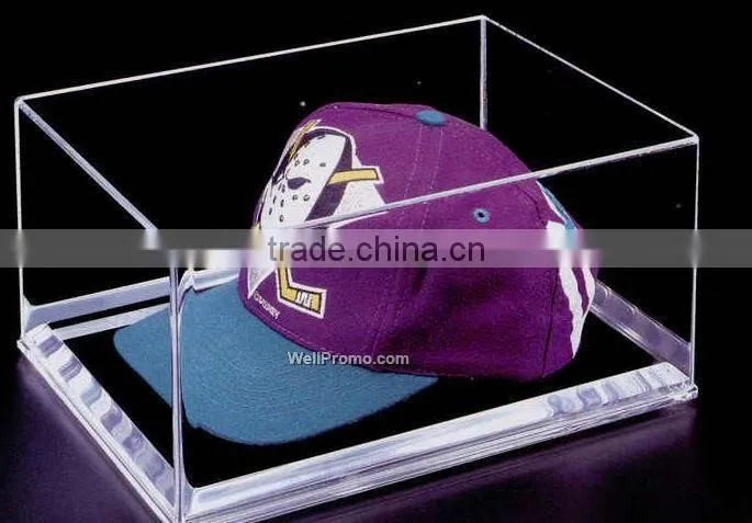 Top grade acrylic product display box with galaxy design