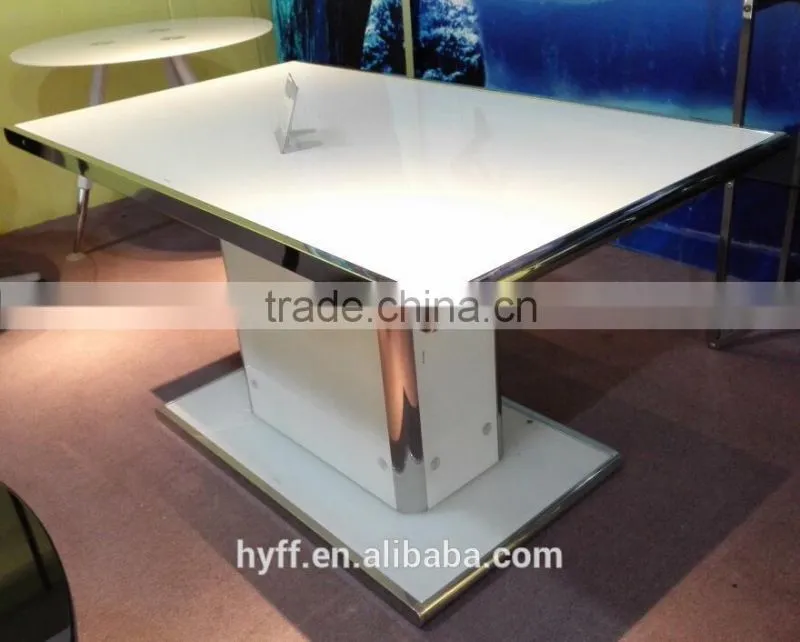 white desk,ergonomic desk,office desk modern KQA038