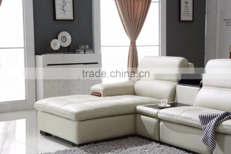luxury style leisure fashionable leather sofa