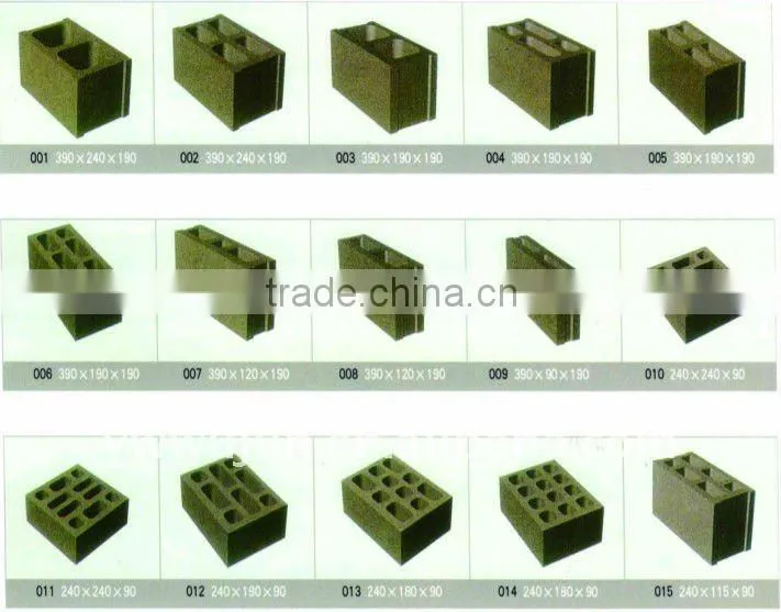 QMR2-45 Manual Clay Brick Making Mahine For Construction Business(CE)