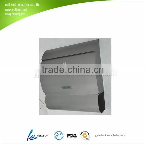 Food grade stainless steel mailboxes for sale
