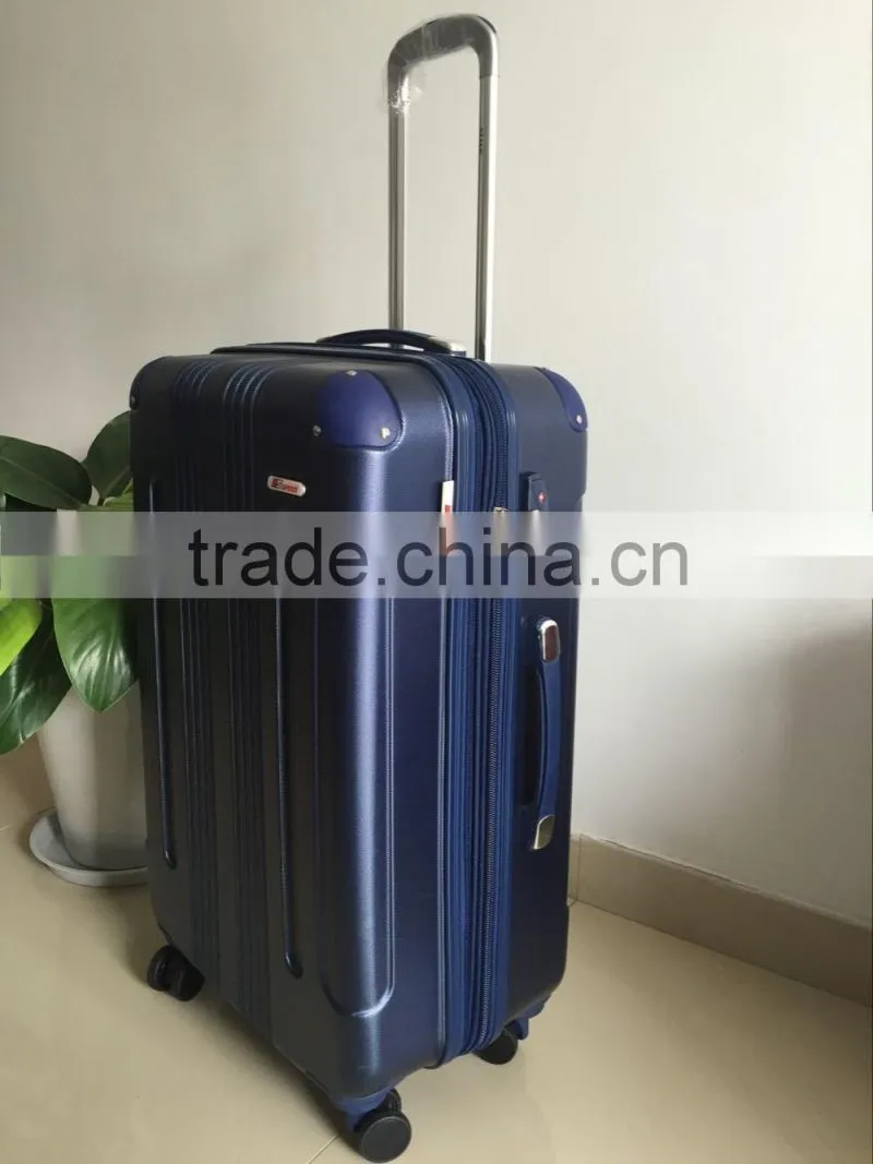 pet luggage Shanghai manufacturer PET trolley luggage