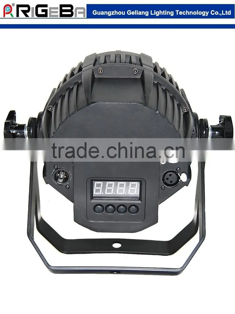 Best selling die cast aluminum CE led par light 7x10w RGBW 4 in 1 mini outdoor Waterproof IP65 lamp led par can light