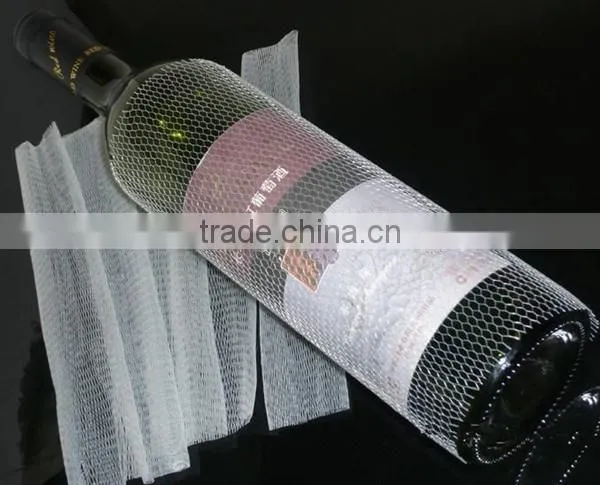 PE protective sleeve net for winebottle