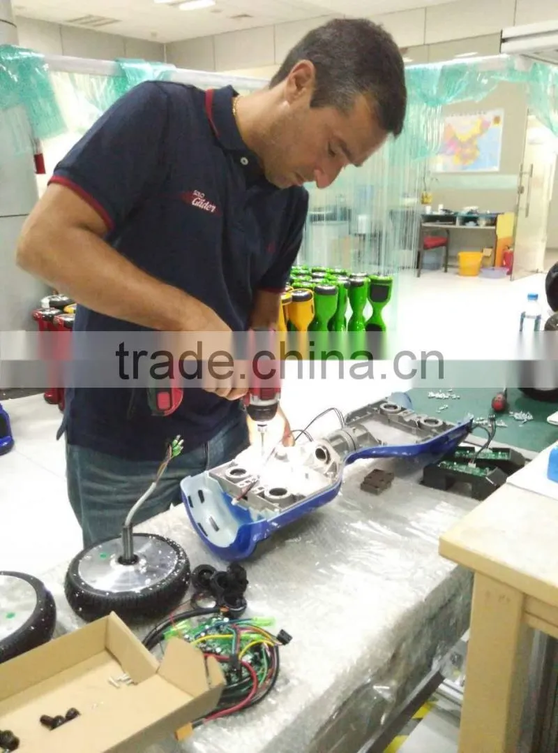 Wholesale 8 Inch Two Wheels Electric Self Balance Scooter 2 Wheels Self Balancing Scooter / Skateboard
