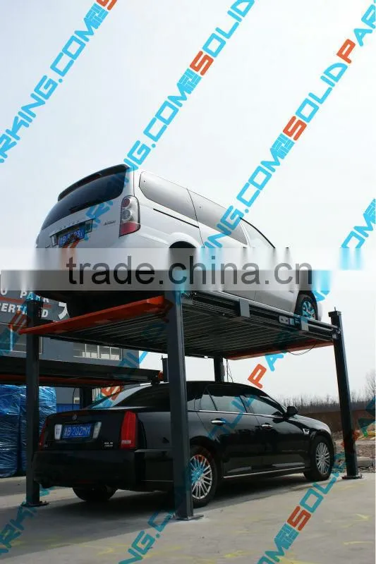 Different Parking Heights Parking Sensor System