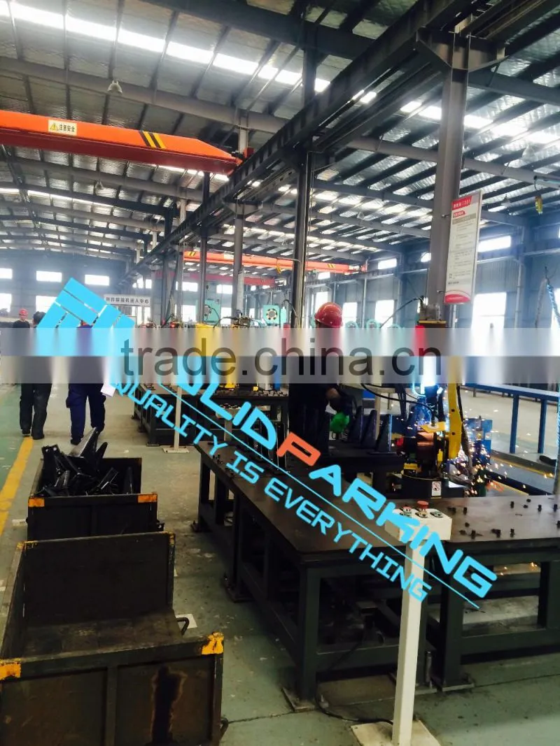 Scissor Type/ Four Post Type portable fully customized vertical car parking