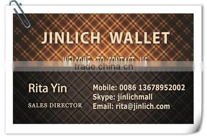 Custom women' s PU wallet which classical long wallet