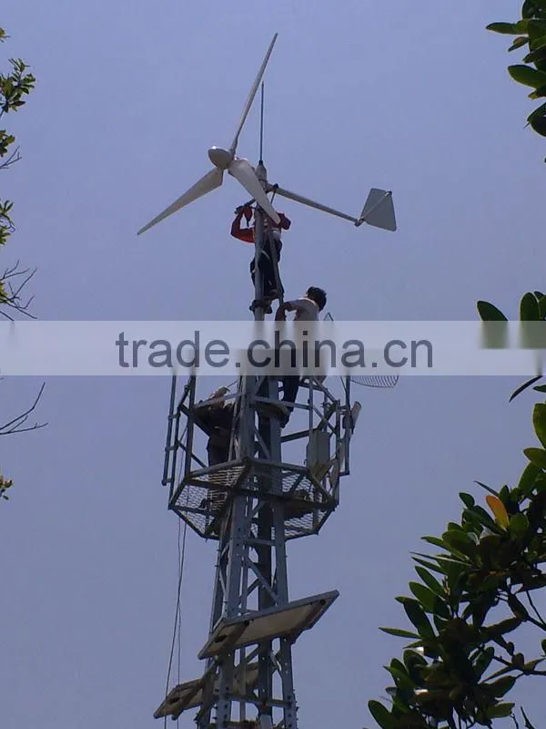 alternative energy 1kw wind turbine solar panel system