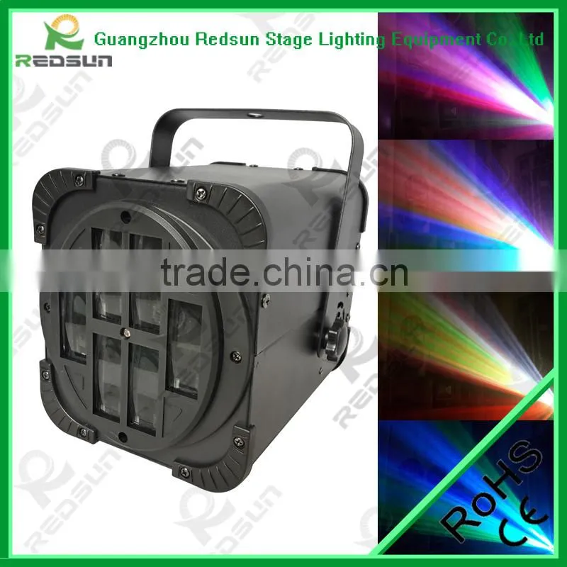 High brightness disco lights price 8pcs led light bar mini gobo projector