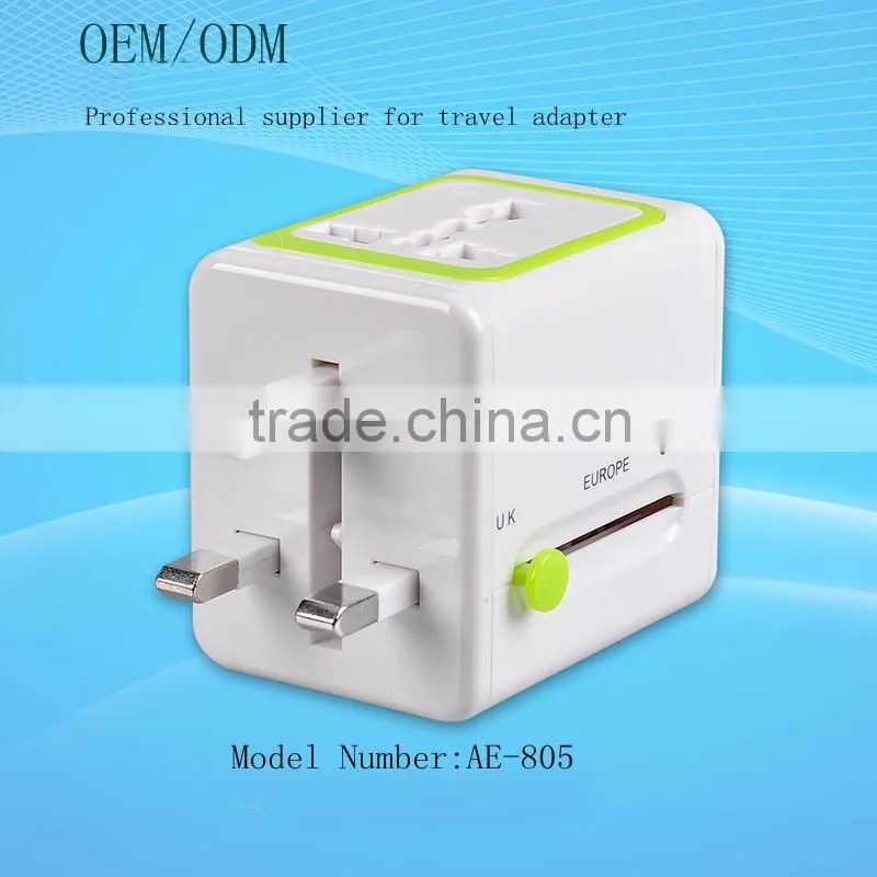 USB Multination Travel Adapter Plug