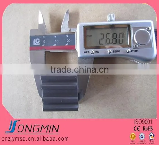rectangular magnet with holes