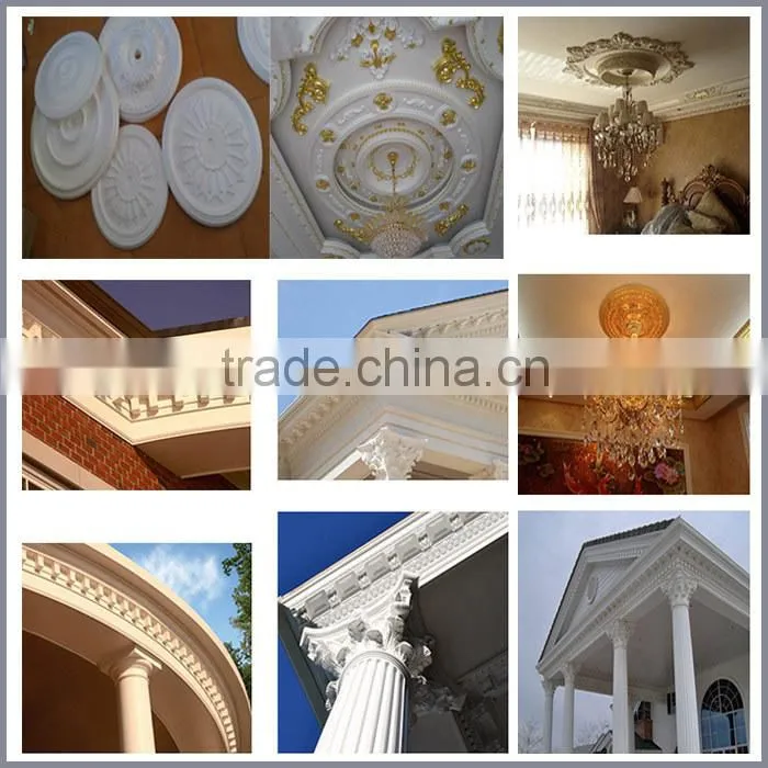 High grade EPS cornice