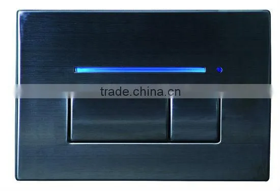 Toilet Dual Flush Push Button Stainless Steel Control Plate for Concealed Cistern Made in China