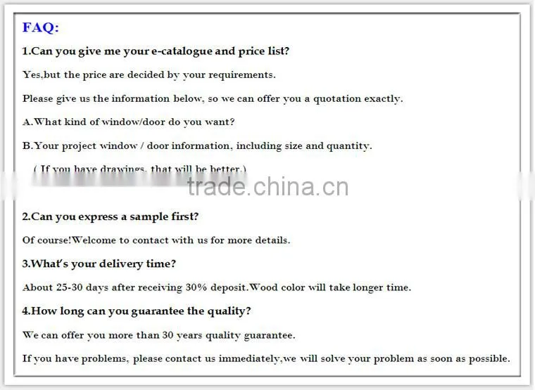 high quality interior heat reflective glass pvc casement window