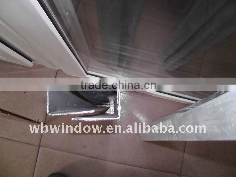 PVC casement window , arch window