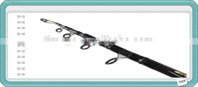 China Manufacturers Carbon Material Tele Surf Fishing Rod
