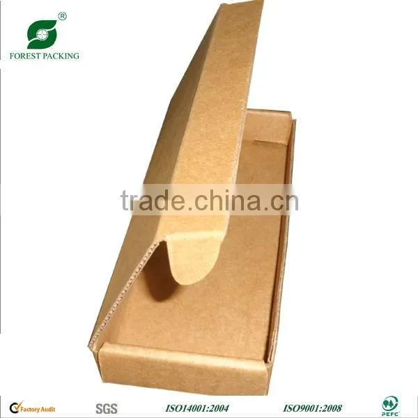 BROWN KRAFT PAPER BOX ONE PIECE FOLD