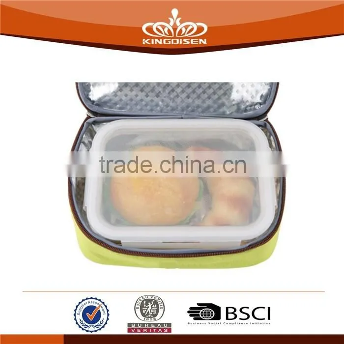 Small Portable Insulated Cooler Bag For Food