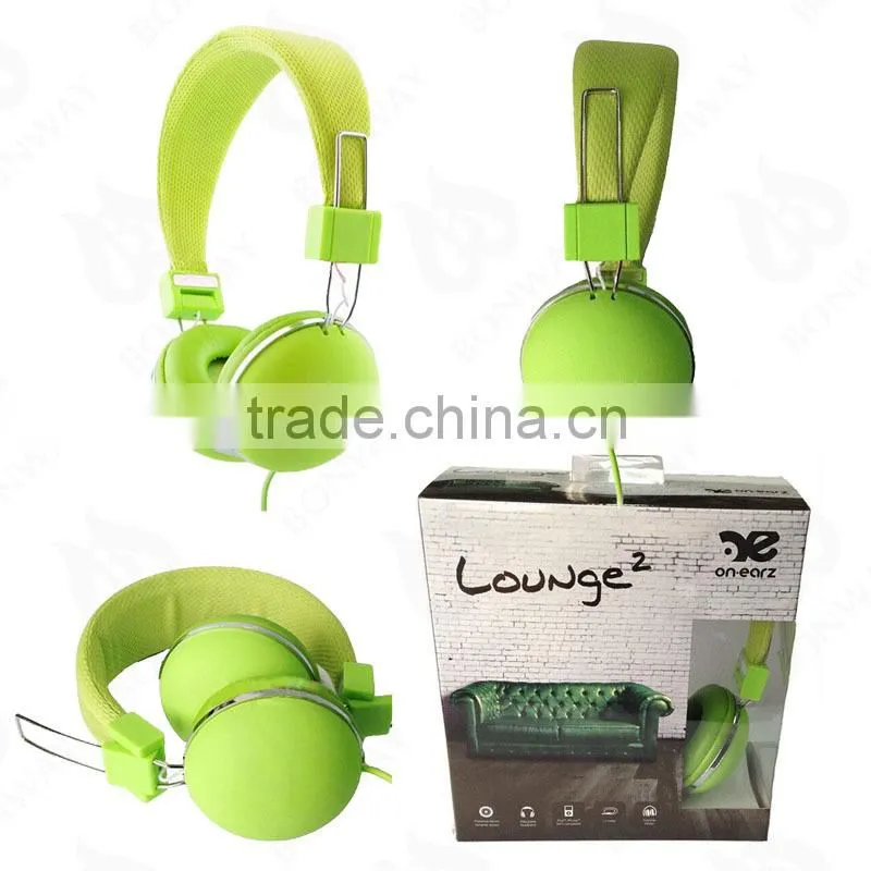 2015 best selling produts madde in china headphone with OEM design