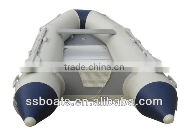 Hot sales 2014 China cheap inflatable fishing boat