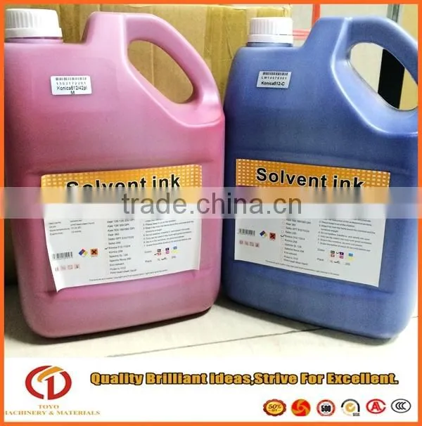 high quality solvent ink for spectra skywalker