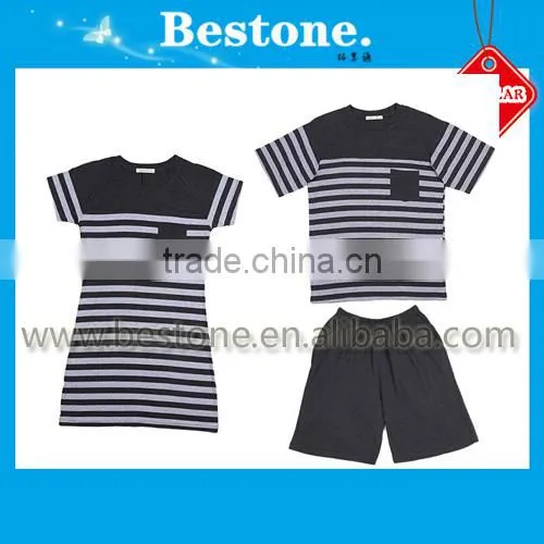 Striped Cotton Men Homewear Set