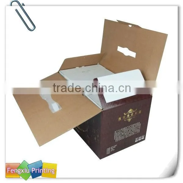 Pye-lock Tuck for Positive Locking Corrugated kraft Tuck Boxes