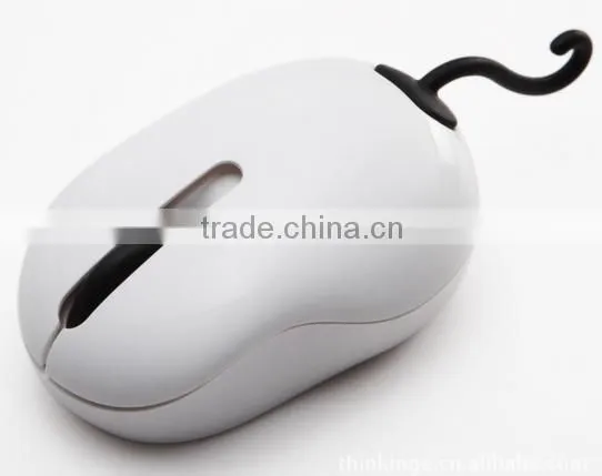 Cute 2.4Ghz wireless animal shaped gift mouse for promotion