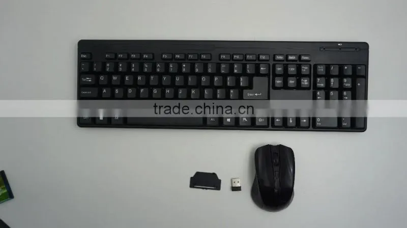 Stock Products Status OEM wireless mouse and keyboard sets