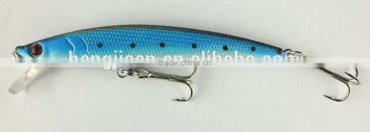 FISHING LURES CRANKBAIT HOOKS 9CM 7.8G 6# Artificial minnow baits