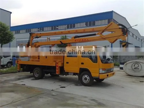 14-16m Mobile Aerial Platfrom With JAC Truck