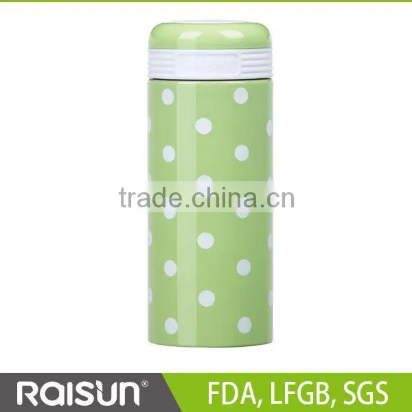 high vacuum double wall stainless steel vacuum mug cup 200ML 300ML