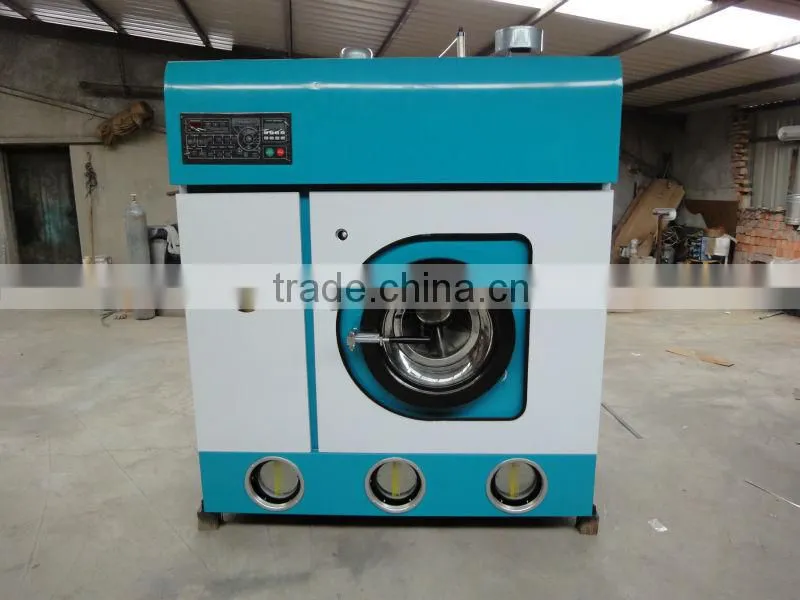 8kg Dry cleaning machine( Perc cleaning solvent)