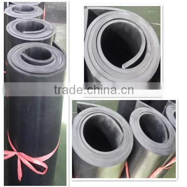 black Neoprene sheet