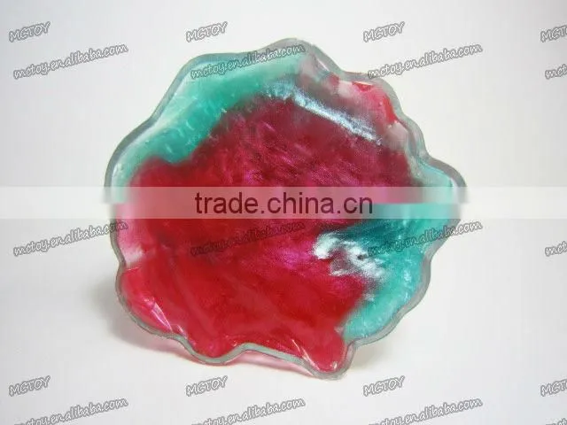 Galaxy volcano putty toys glacier slime