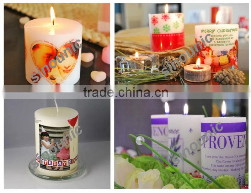 direct print on candles machine candle equipment device