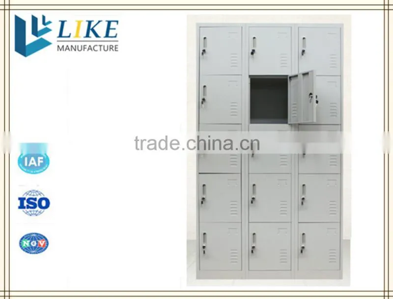 Colorful cheap bedroom wardrobe