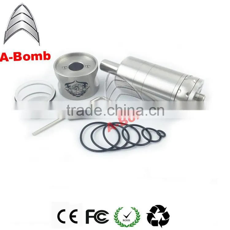 2015 A-bomb Hot Sale New Product Wholesale cbd atomizer/cbd cartridge/cbd oil cartridge